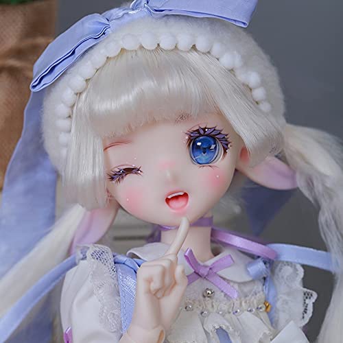 Amazon.co.jp: BJDドール 1/4 球体関節人形 本体 ドール 素体 衣装